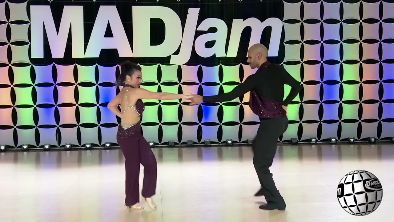 MADjam 2024 Pro Am Spotlight Pamela Marr with Za Thomaier