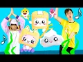 BABY SHARK PARODY By LANKYBOX ft BABY LANKYBOX PLUSHIES