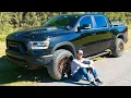 2020 Ram Rebel on 35 inch tires Here s my setup