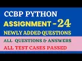 Assignment - 24 Recursion Python CCBP 4 0