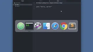 Section 1 4 Ruby in a shell script