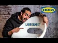 IKEA Loberget chair affordable simple plastic chair how good is it Worth the money