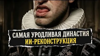 16 поколений инцеста: ИИ показал истинное лицо Габсбургов.ИИ-реконструкции всей династии