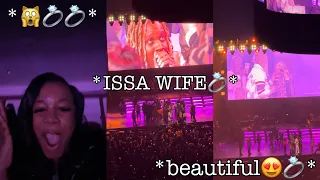 lil durk proposes to india royale at chicago big jam concert i cried vlogmas day 20