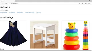 CS50 s Web Programming with Python and JavaScript - Commerce Project 2