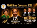 COGIC MoMENtum 2026 Montgomery AL THURSDAY Evening Worship