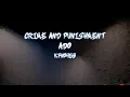 Ado - Crime and Punishment [karaoke]