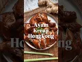 Lagu Resep Ayam Kecap Hongkong🍽️#resepayam #ayamhongkong #ayamkecap #ayam