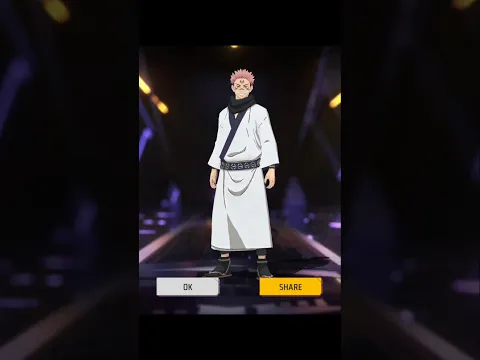 NEW SUKUNA RING EVENT SPIN IN FREE FIRE X JUJUTSU KAISEN
