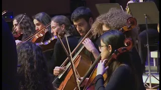 مقطوعة حلاق اشبيلية حفل اوركسترا المعهد 