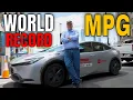 Toyota Prius Sets GUINNESS WORLD RECORD for Highest MPG