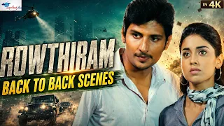 Jiiva & Shriya Saran | Back to Back Super Scenes | Rowthiram | 4K | Super Good Films