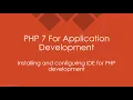 5 Installing and configuring code editor for PHP
