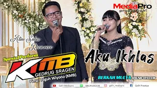 Download Aku Ikhlas | Atim Satus \u0026 Reva Revo | KMB Gedrug Sragen Berkah Mulya | Mediapro Shooting MP3