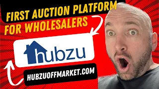 Hubzu Announces 1st Auction Platform for Wholesalers