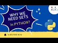 Python Sets Explained No Duplicates Allowed Beginner guide