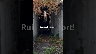 Ruined resort! #bahamas #resort #shorts