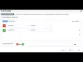 Dynamic forms and workflows with the Visual Rule Builder