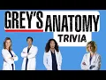 The Ultimate Grey s Anatomy Trivia Quiz Challenge