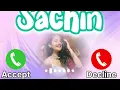 Lagu Sachin name ringtone #Mr Sachin please pick the phone 📱