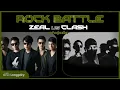 รวมเพลงฮิต Rock Battle ZEAL vs CLASH l สองรัก, ขอเช็ดน้ำตา #ดังเป็นล้านๆ #tiktokviral #trending