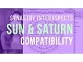 Synastry Inter-Aspect Series SUN SATURN Compatibility