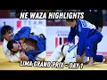 Lagu Lima Grand Prix Day 1 - Ne Waza Highlights