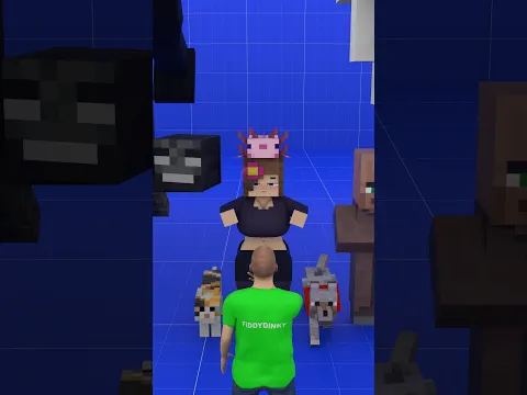 Which Minecraft Mob Would You Bring To Real Life🤔