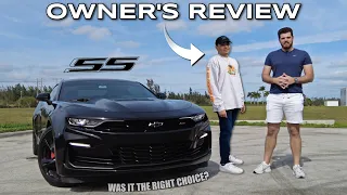 6th Gen Camaro SS Owner Review Is It Worth It Behind The Buy