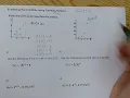 Function Notation with Exponential Functions