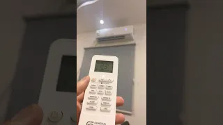 كيفية اطفاء وتشغيل لمبة مكيف السبلت 