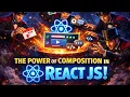 Power of Composition in ReactJS Compound Design Pattern in ReactJS