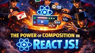 Power of Composition in ReactJS Compound Design Pattern in ReactJS