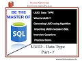 SQL-Data Type - Part