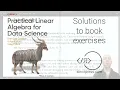 Linear algebra for data science chapter 5 exercise 1 indexing matrix elements