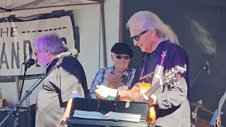 Steve Wozniak talking July 4 2023 Rancho Nicasio Nicasio CA Alvin show