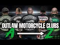 I Documented Every Motorcycle Club From A to Z This Has Never Been Done