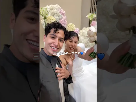 韓国の結婚式スタイルすぎょ🇰🇷💕
