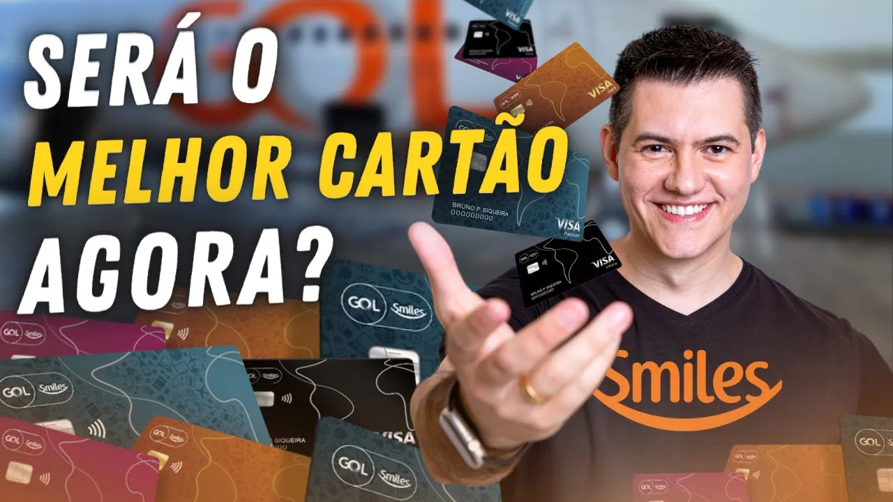 Cartão de crédito SMILES vale a pena? Mudança na pontuação | Viagem com Pontos Tales Toledo