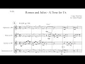Download Lagu Romeo and Juliet Love Theme - A Time for Us Sax Quartet
