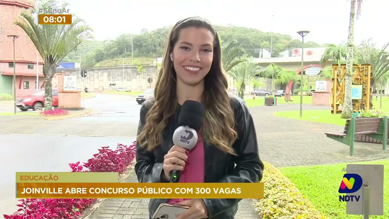 Joinville abre inscrições para concurso na área da educação e vagas em creches