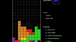 Java - Tetris Game Source Code