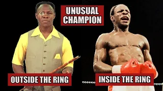 Boxing s Most Unusual Champion - Chris Eubank