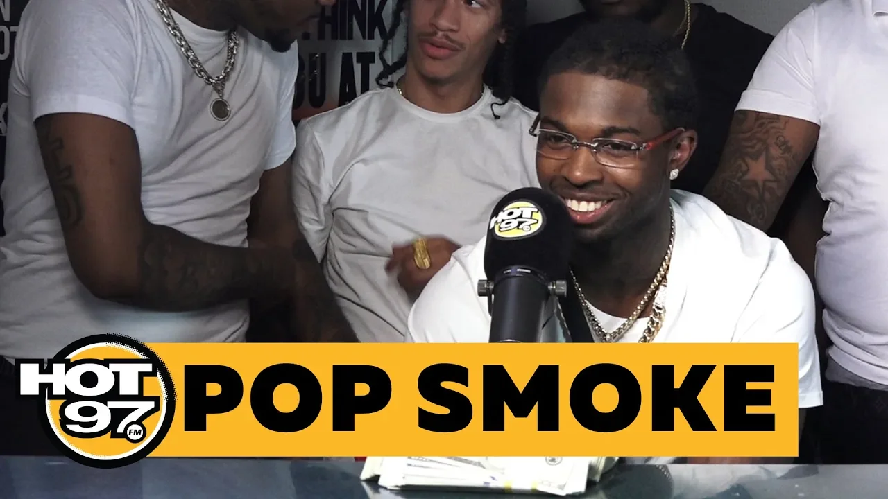 Pop Smoke On The Success Of 'Welcome To The Party' + Cardi B's Shoutout