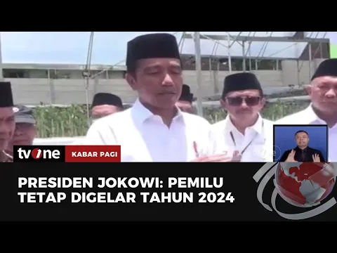 Sikap Tegas Presiden Jokowi soal Polemik Tunda Pemilu 2024, Dukung KPU Banding