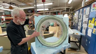 4 July 2022  Aft coaming I did much faster and better. I am learning.