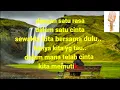 Download Lagu Satu nama tetap dihati karaoke (delisa herlina)