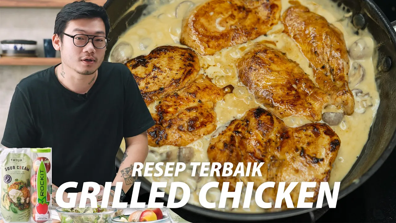 Manggang Ayam Di Oven Listrik. Ngabisin Berapa Watt dan Cek Kematangan | Rotisserie Chicken in Oven