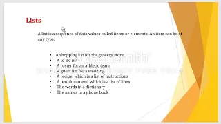 Python unit 3 part 1