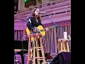 LORI McKENNA People Get Old GROTON HILL MUSIC CENTER Massachusetts 7/21/24